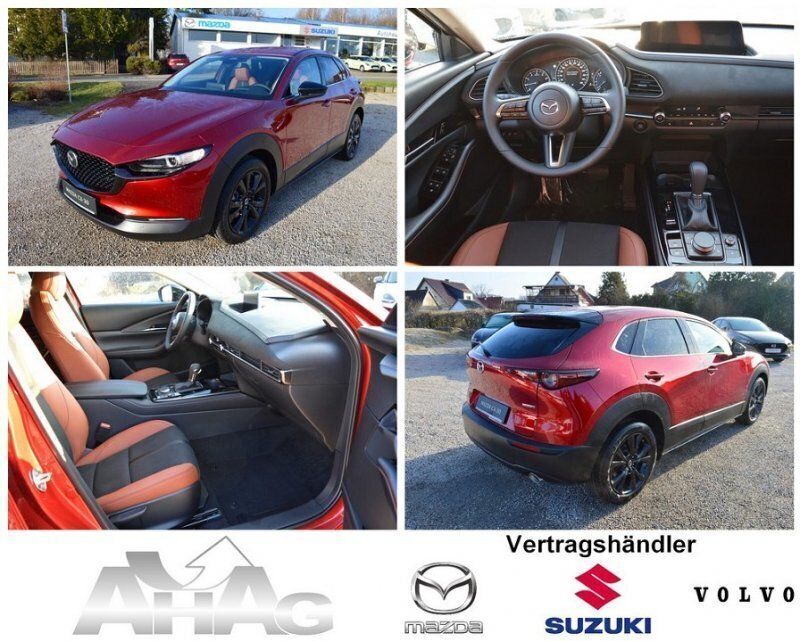 Rot Gebraucht 2022 Mazda CX-30 Nagisa SUV | 34.450 € - Bild 1/4