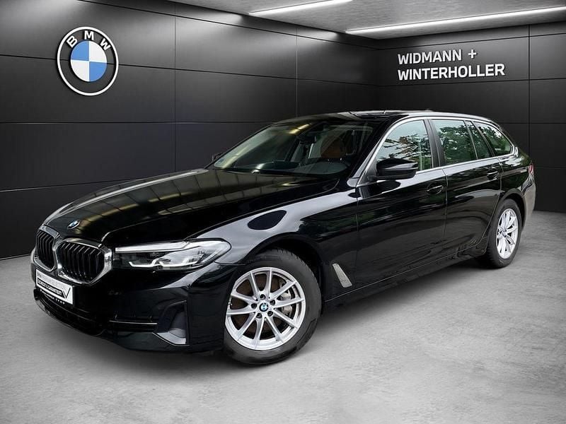 Schwarz Gebraucht 2022 BMW 530 Kombi | 32.880 € (Superpreis) - Bild 1/4