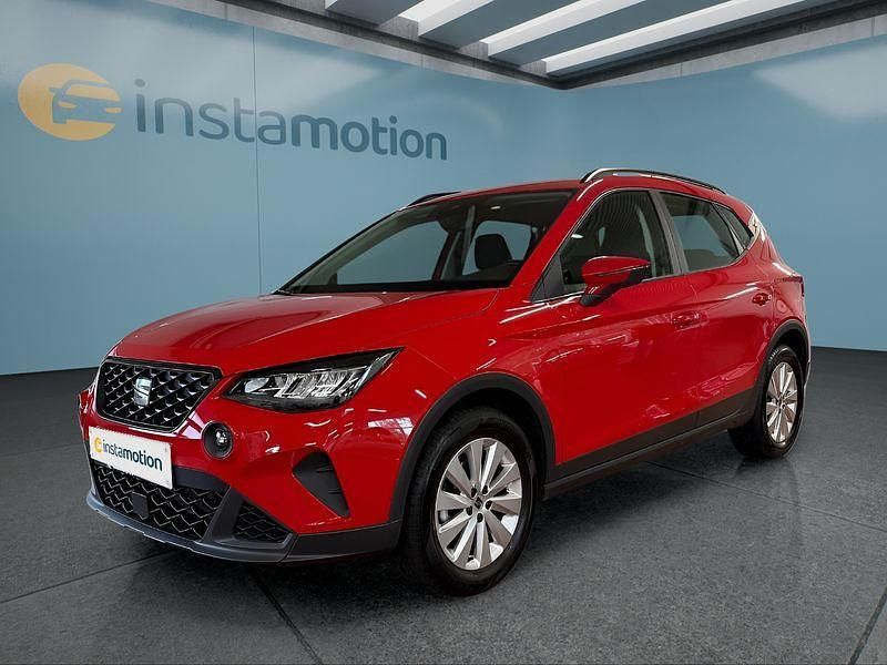 Rot Gebraucht 2021 Seat Arona Style SUV | 18.249 € (Fairer Preis) - Bild 1/4