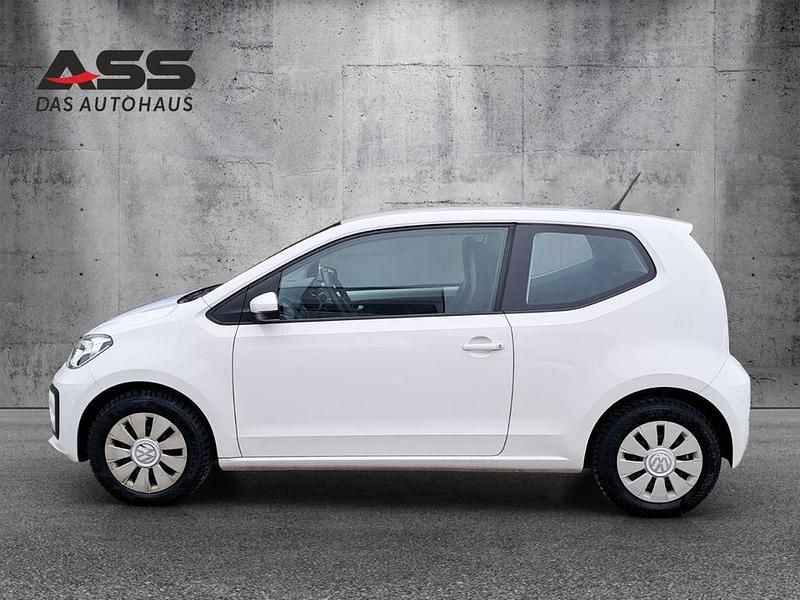 Gebraucht VW up! Move 60 PS (44 kW) 2019 Weiß Kleinwagen