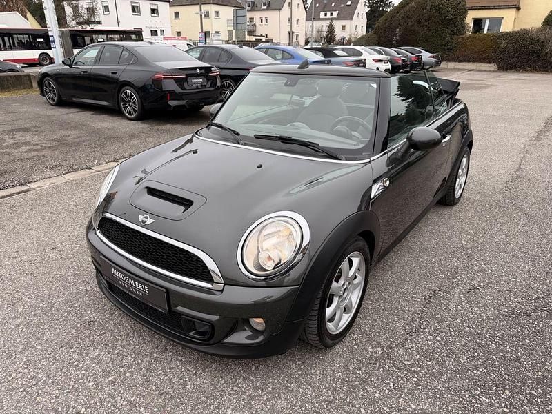Gebraucht Mini Cooper S Cabriolet 184 PS (135 kW) 2013 Grau Cabrio