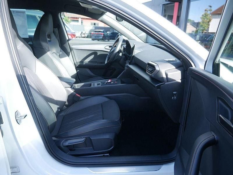 Gebraucht Cupra Leon 204 PS (150 kW) 2021 Weiß Limousine