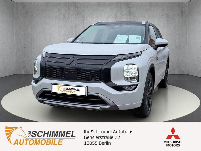 Weiß Neu 2025 Mitsubishi Outlander P-HEV Top SUV | 57.925 € (Teuer) - Bild 1/4