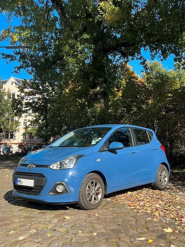 Gebraucht 2014 Hyundai i10 Edition Kleinwagen | 4.750 € (Guter Preis) - Bild 1/4