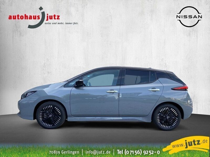 Gebraucht Nissan Leaf 360º 110 kW (150 PS) 2024 Grau Kleinwagen