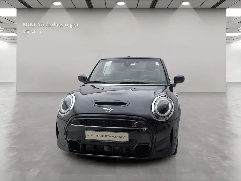 Gebraucht Mini Cooper S Cabriolet 178 PS (130 kW) 2023 Schwarz Cabrio