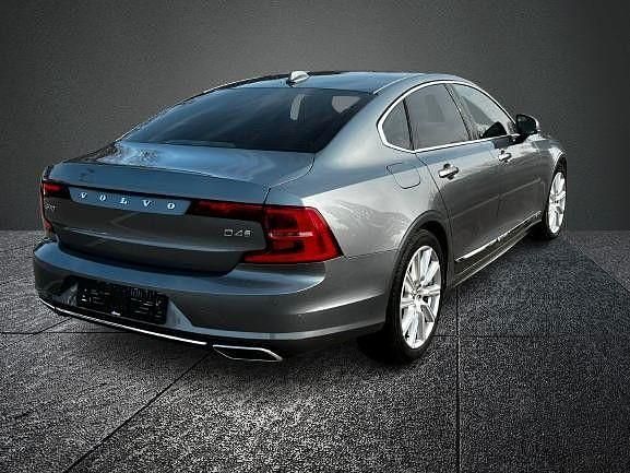 Gebraucht Volvo S90 Inscription 190 PS (139 kW) 2019 Grau Limousine