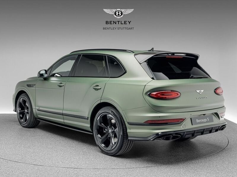 Gebraucht Bentley Bentayga 549 PS (403 kW) 2025 Grün SUV