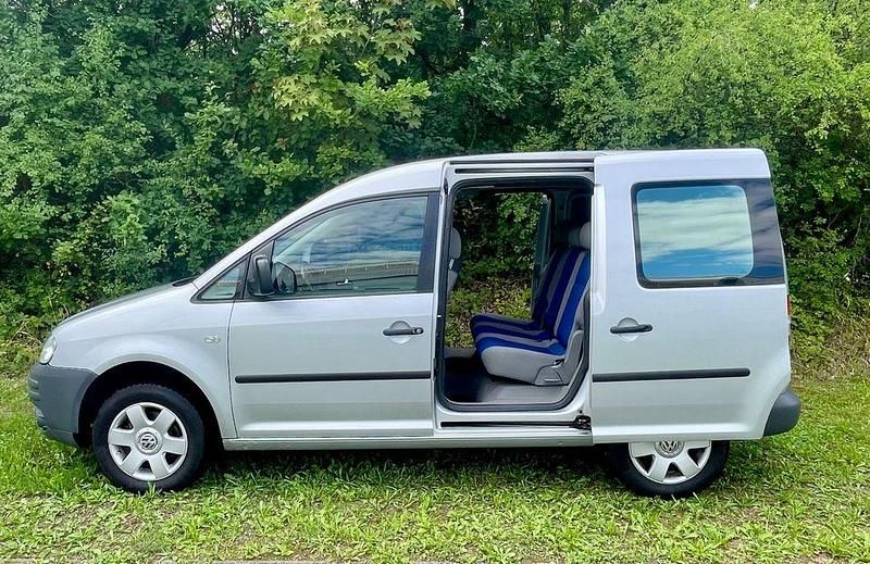 Gebraucht VW Caddy Life 75 PS (55 kW) 2006 Silber Van / Kleinbus