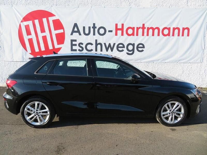 Gebraucht Audi A3 Advanced 150 PS (110 kW) 2021 Mythosschwarz (metallic) Limousine