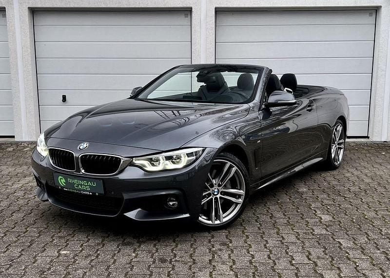Grau Gebraucht 2018 BMW 440 M Sport Cabrio | 34.990 € (Guter Preis) - Bild 1/4