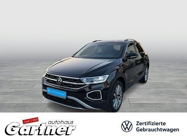Gebraucht VW T-Roc Move 110 PS (80 kW) 2023 Schwarz (deep black perleffekt) SUV