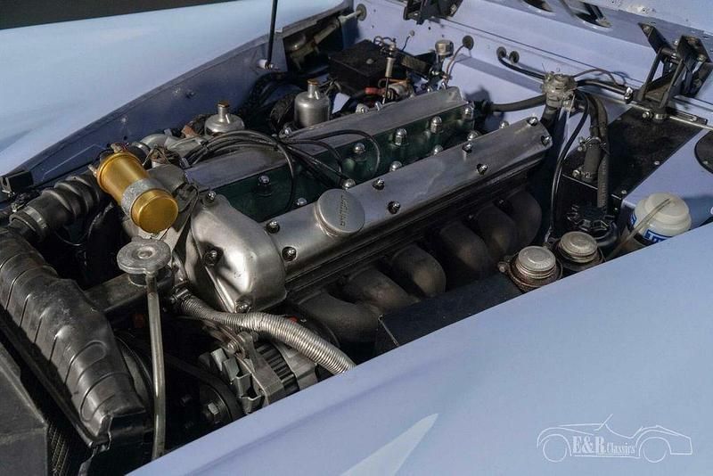 Gebraucht Jaguar XK 190 PS (139 kW) 1960 Blau Cabrio