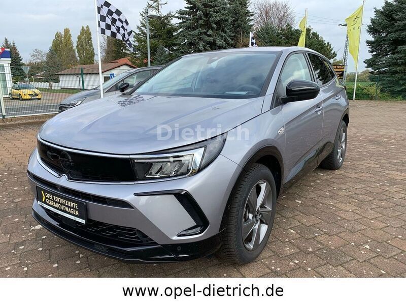 Grau Gebraucht 2023 Opel Grandland X GS Line SUV | 26.900 € (Fairer Preis) - Bild 1/4