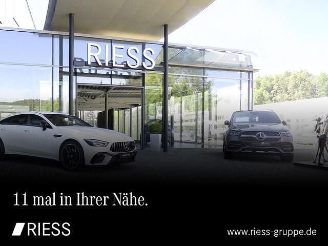 Gebraucht Mercedes EQE500 Premium 300 kW (408 PS) 2023 Unilack polarweiß Limousine