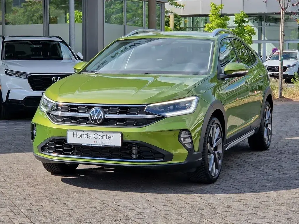 Gebraucht VW Taigo Style 110 PS (80 kW) 2025 Grün SUV