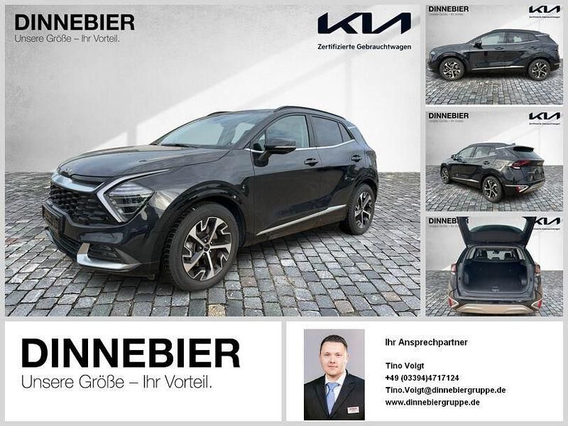 Zilinaschwarz Gebraucht 2023 Kia Sportage 3 SUV | 30.490 € (Fairer Preis) - Bild 1/4