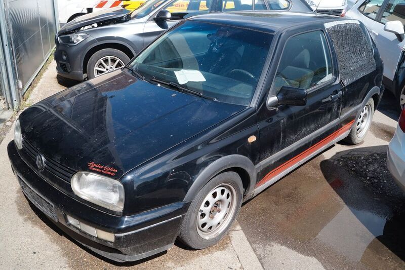Gebraucht VW Golf III GT 101 PS (74 kW) 1997 Schwarz Kleinwagen