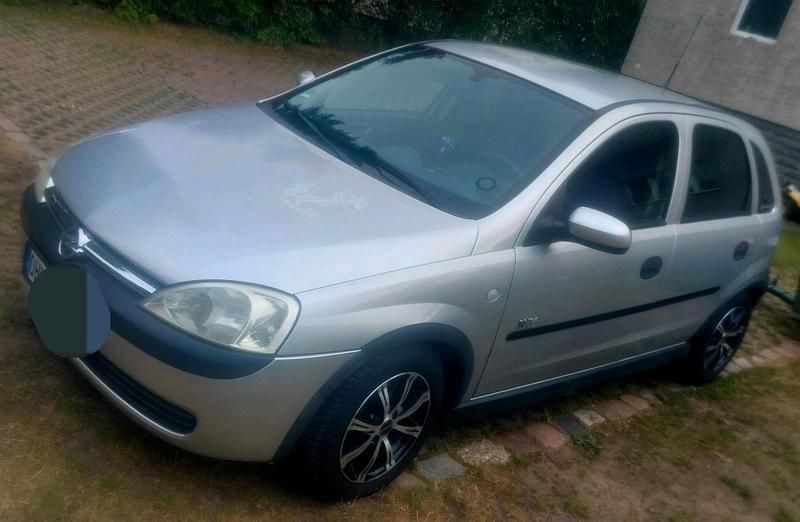 Silber Gebraucht 2003 Opel Corsa Kleinwagen | 1.850 € (Fairer Preis) - Bild 1/4