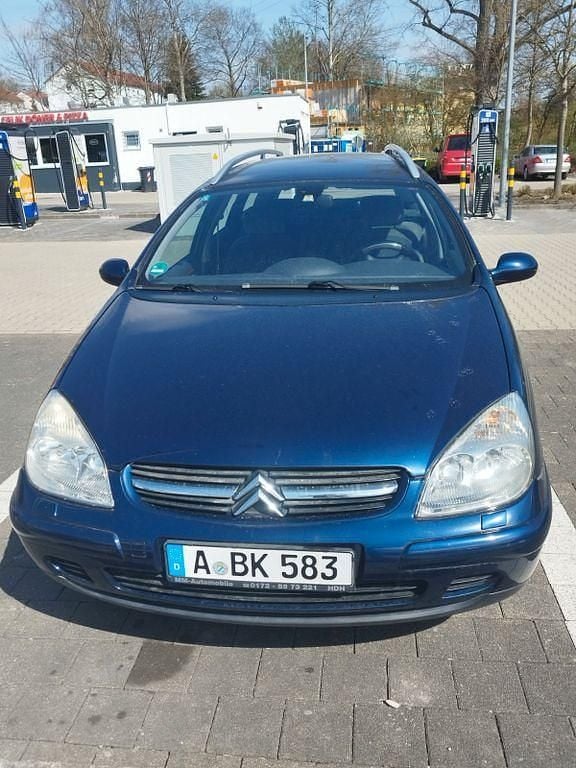 Gebraucht Citroën C5 Exclusive 207 PS (152 kW) 2002 Blau Limousine