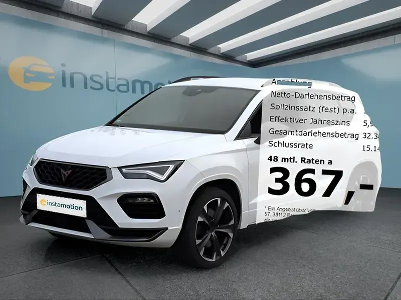 Gebraucht Cupra Ateca 300 PS (220 kW) 2023 Weiß SUV
