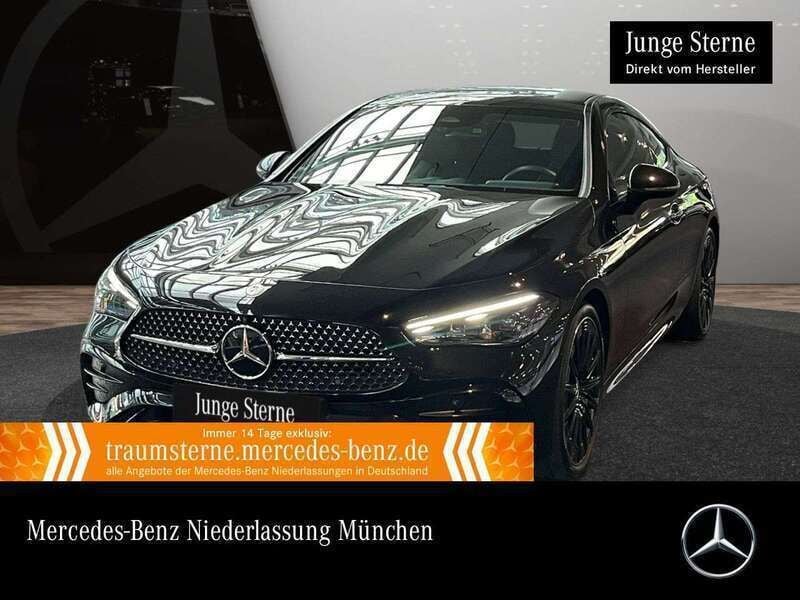 Schwarz Gebraucht 2024 Mercedes CLE220 AMG Coupé | 58.890 € (Etwas zu teuer) - Bild 1/3