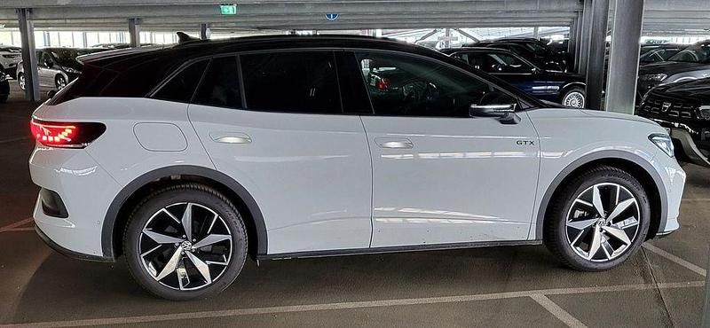 Weiß Gebraucht 2023 VW ID.4 GTX SUV | 31.500 € (Superpreis) - Bild 1/4