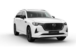 Gebraucht Mazda CX-80 Homura-Line 254 PS (186 kW) 2024 Weiß (weiß ( artic white)) SUV
