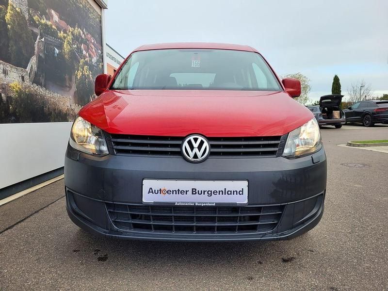 Gebraucht VW Caddy 86 PS (63 kW) 2014 Salsa red Van / Kleinbus