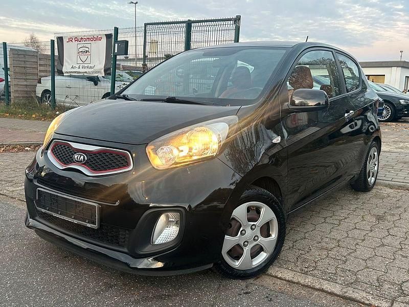Schwarz Gebraucht 2013 Kia Picanto DREAM-TEAM Edition Kleinwagen | 4.480 € (Fairer Preis) - Bild 1/4