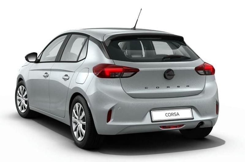 Neu Opel Corsa 101 PS (74 kW) 2025 Kristall silber metallic Kleinwagen