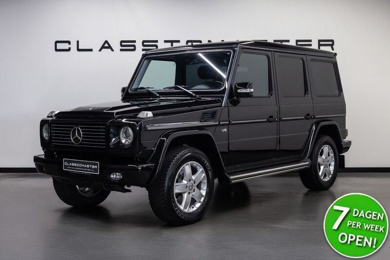 Schwarz Gebraucht 2008 Mercedes G500 SUV | 69.950 € - Bild 1/4