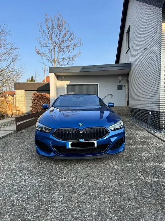 Gebraucht BMW M850 Performance 530 PS (389 kW) 2020 Blau Coupé