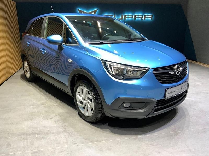 Gebraucht Opel Crossland X 131 PS (96 kW) 2018 Blau SUV