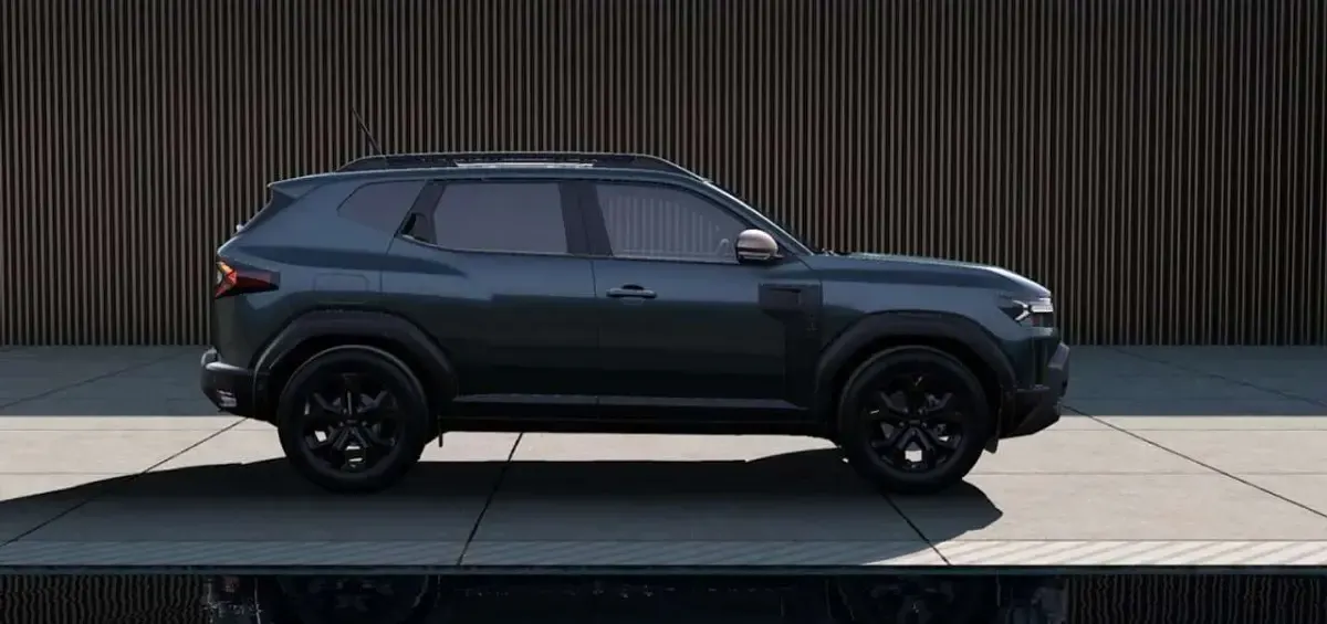 Neu Dacia Duster Extreme 122 PS (89 kW) 2026 Zedergrün SUV