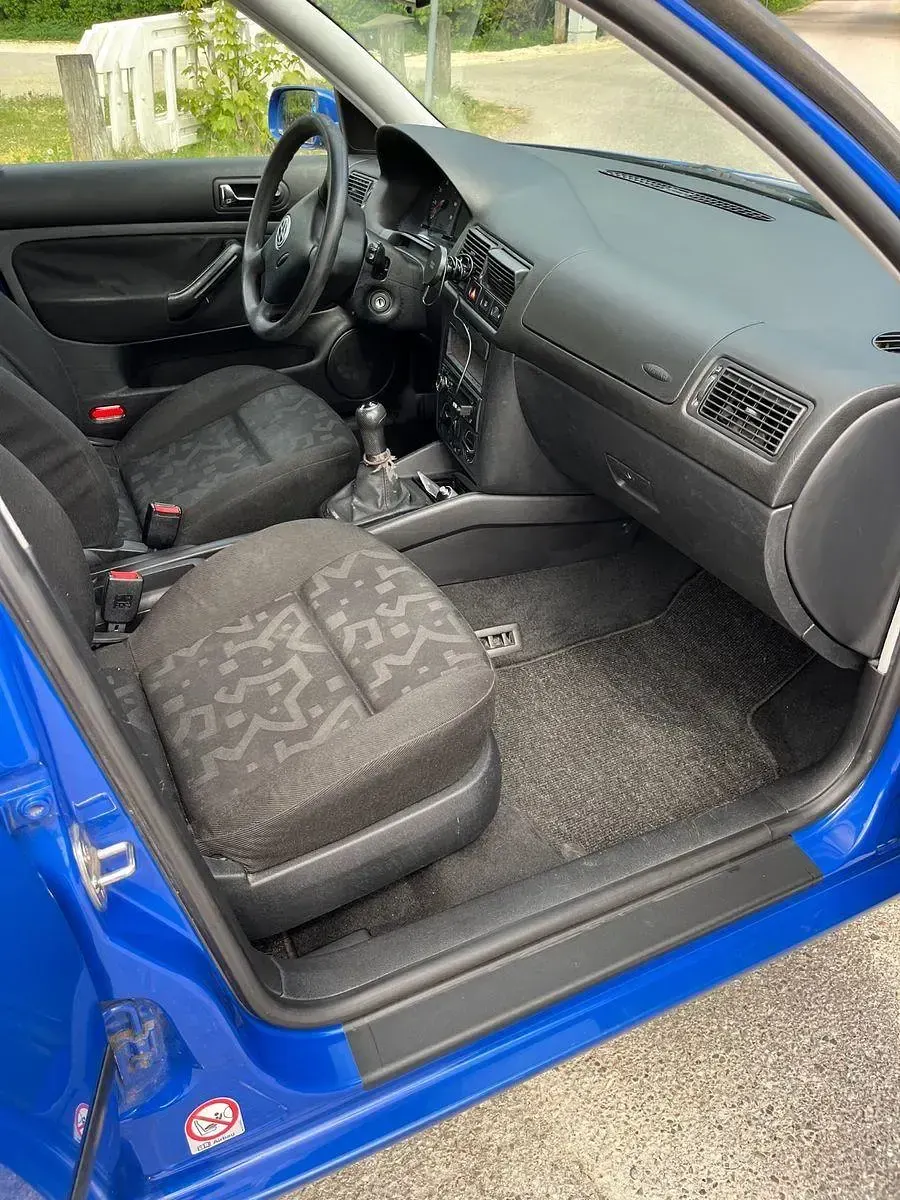 Brugt VW Golf IV 101 HK (74 kW) 1999 Blå Stationcar