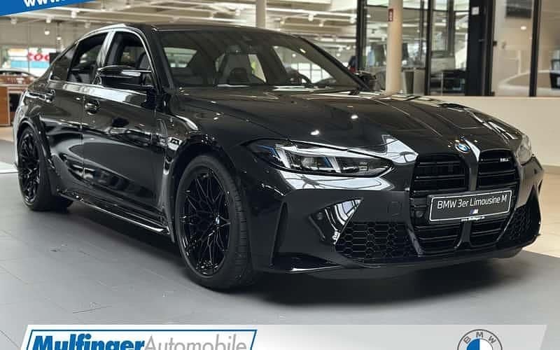 Schwarz Neu 2025 BMW M3 Shadowline Limousine | 92.290 € (Fairer Preis) - Bild 1/4