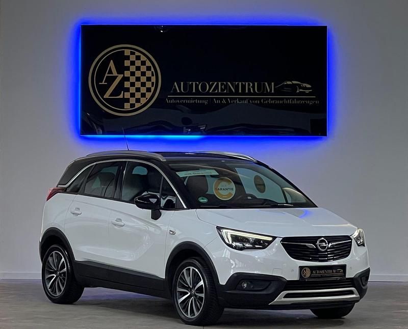 Gebraucht Opel Crossland Ultimate 131 PS (96 kW) 2017 Weiß SUV