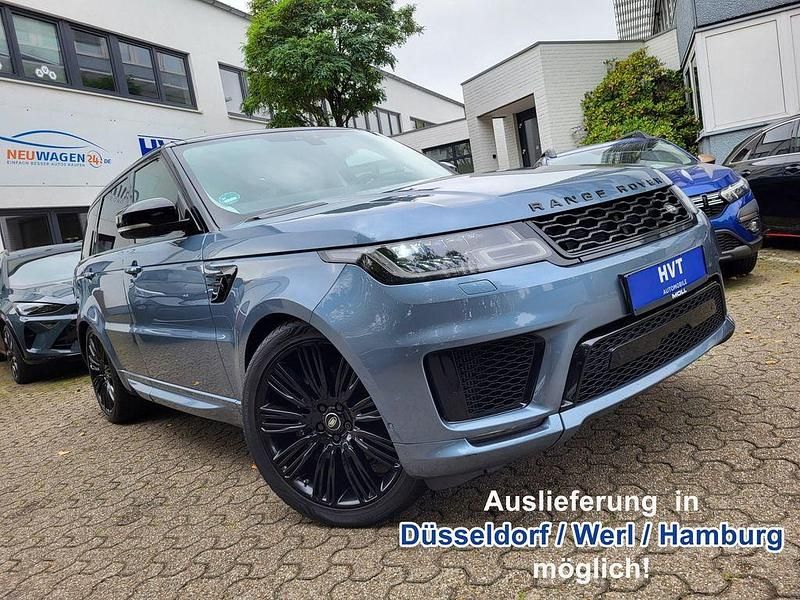 Blau Gebraucht 2019 Land Rover Range Rover Sport SUV | 37.790 € (Guter Preis) - Bild 1/4