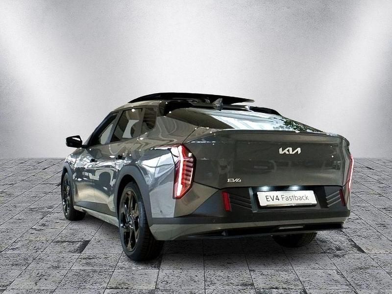 Gebraucht Kia EV4 Earth 150 kW (204 PS) 2025 Grau Kleinwagen