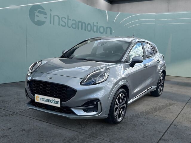 Silber Gebraucht 2023 Ford Puma ST-Line SUV | 23.267 € (Fairer Preis) - Bild 1/2