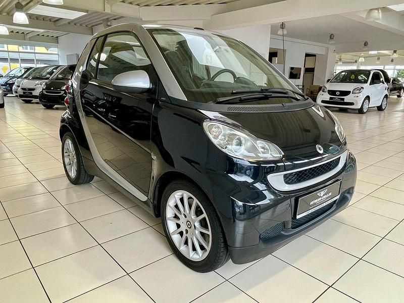 Gebraucht Smart ForTwo Cabrio 71 PS (52 kW) 2010 Schwarz Cabrio