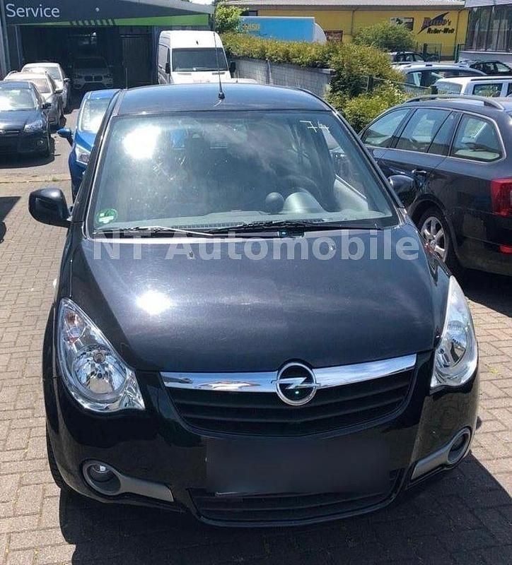 Schwarz Gebraucht 2008 Opel Agila Edition Kleinwagen | 1.590 € (Superpreis) - Bild 1/4