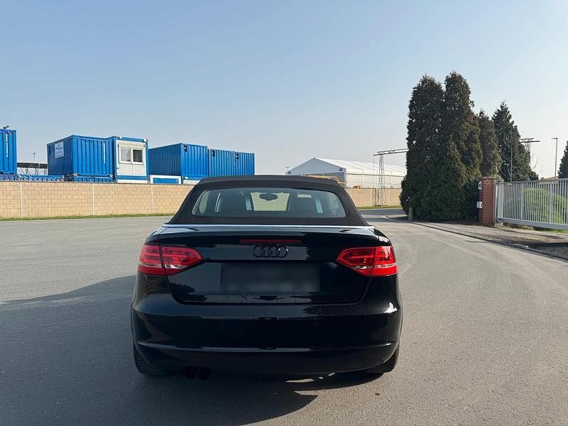 Gebraucht Audi A3 Cabriolet S-Line 160 PS (117 kW) 2010 Schwarz Cabrio