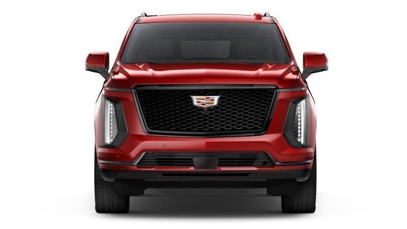 Rot Neu 2025 Cadillac Escalade SUV | 149.900 € (Etwas zu teuer) - Bild 1/1