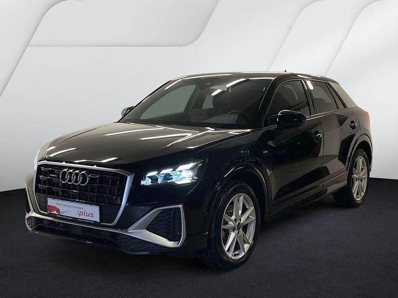 Schwarz Gebraucht 2024 Audi Q2 Sport SUV | 35.830 € (Etwas zu teuer) - Bild 1/4