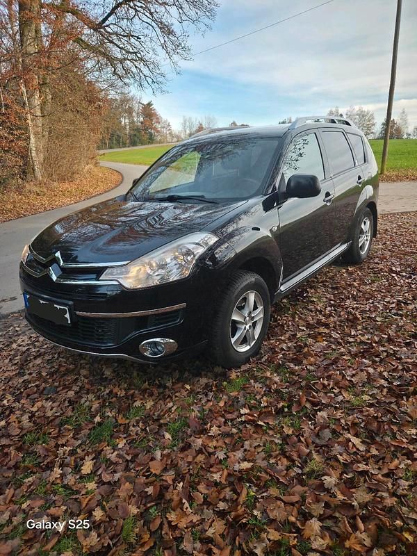 Schwarz Gebraucht 2010 Citroën C-Crosser SUV | 6.500 € (Etwas zu teuer) - Bild 1/4