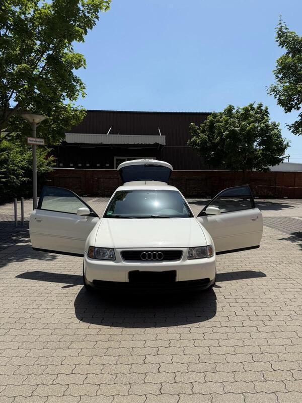 Weiß Gebraucht 1997 Audi A3 Basis Kleinwagen | 2.600 € (Etwas zu teuer) - Bild 1/4