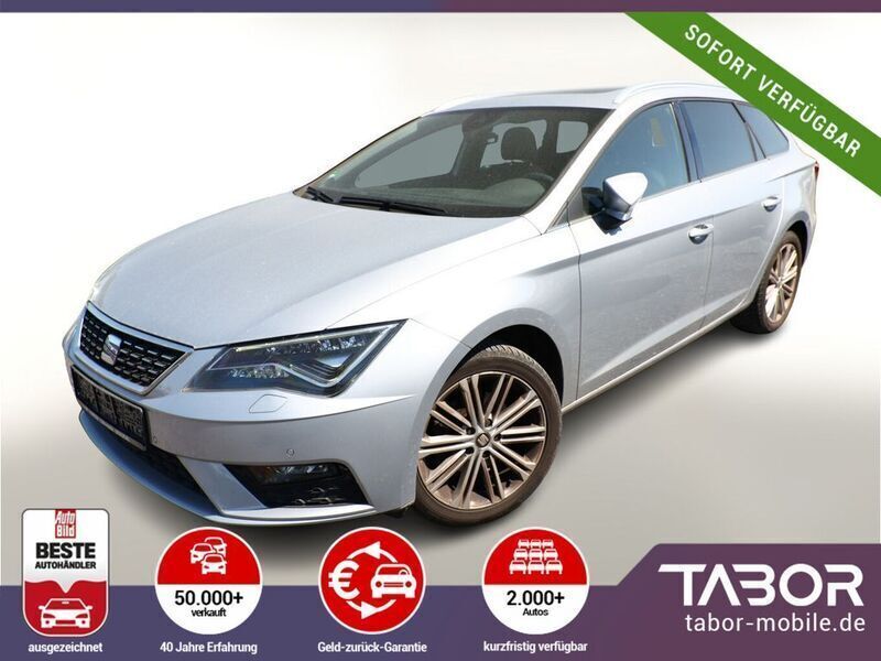 Silber Gebraucht 2020 Seat Leon ST XCELLENCE Kombi | 18.788 € (Fairer Preis) - Bild 1/4
