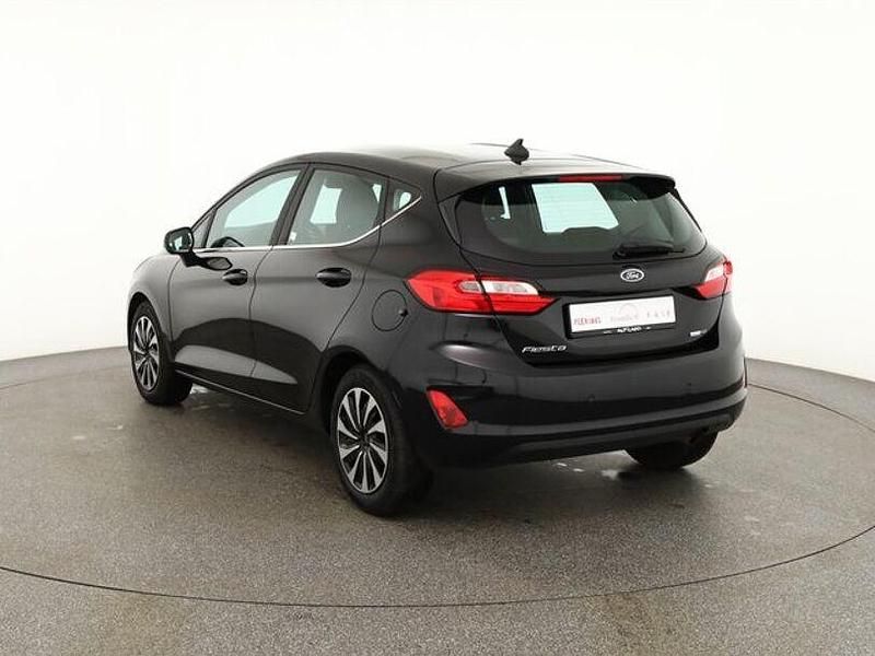 Gebraucht Ford Fiesta Titanium 125 PS (91 kW) 2023 Schwarz Kleinwagen